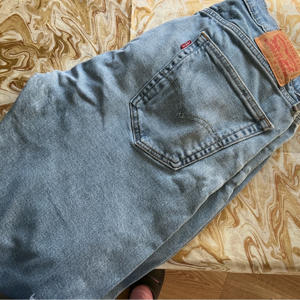 Levi's Classic Blue Denim Jeans